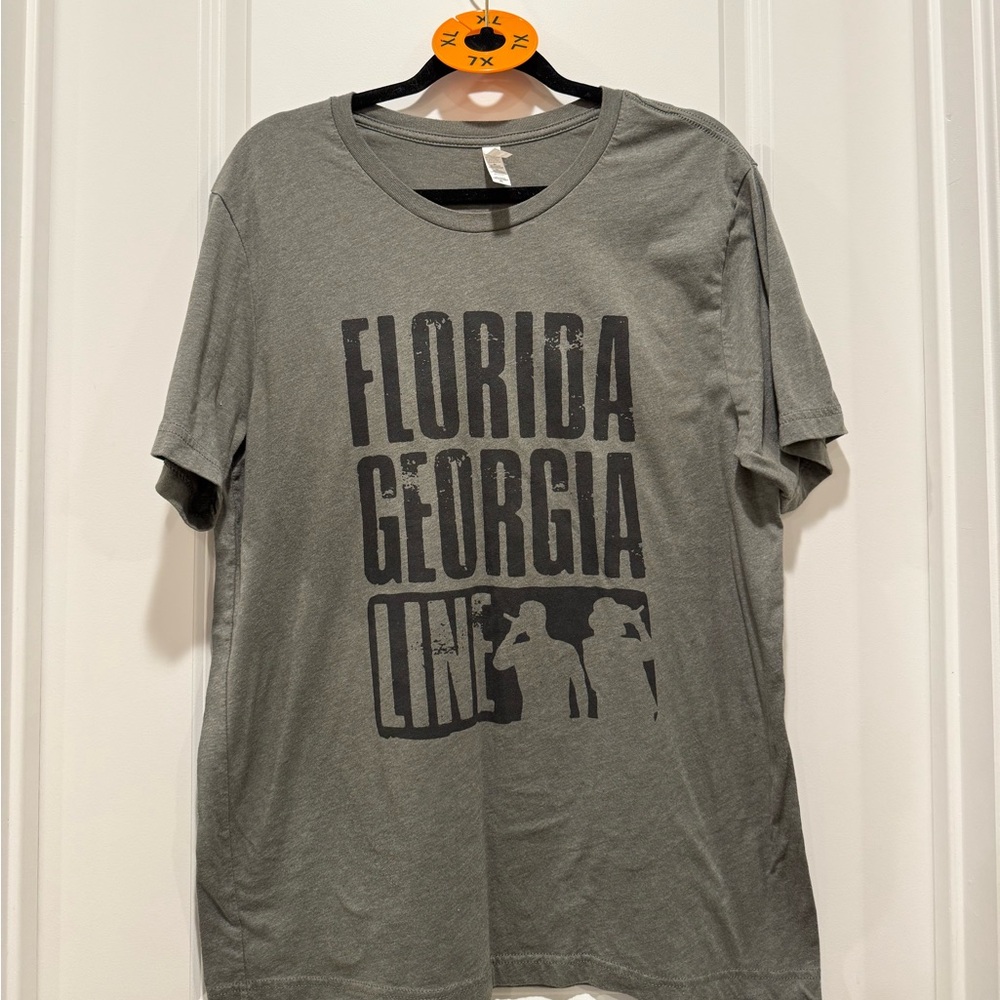 Florida Georgia Line Gray T-Shirt